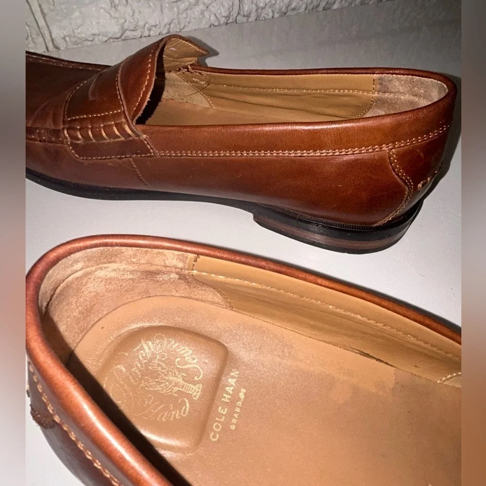 Cole Haan making men